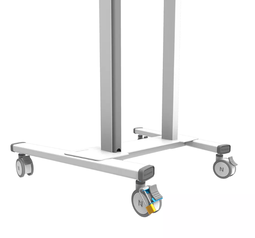 Neomounts ABL-875 Wheel lock for trolleys suitable for FL55-875BL1/WH1, FL50S-825BL1/WH1, FL50-525/575BL1/WH1