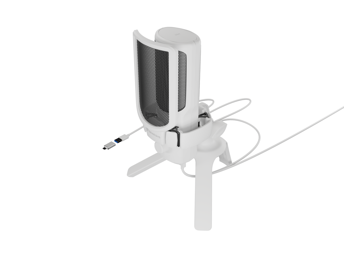 Genesis | Microphone | Radium 250 | Noise reduction