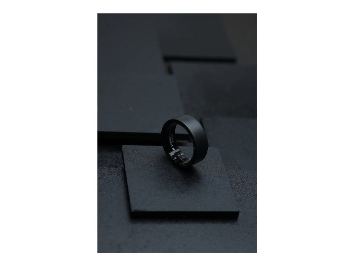 Ultrahuman | Ring Air | Matte Grey | Size 9 | Smart Ring
