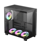 Gamemax Case | NEX C53 BK | ATX/BTF