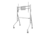 Neomounts Floor stand | FL50-525WH1 TV trolley | Adjustable Height | 55-86 " | Maximum weight (capacity) 76 kg | White