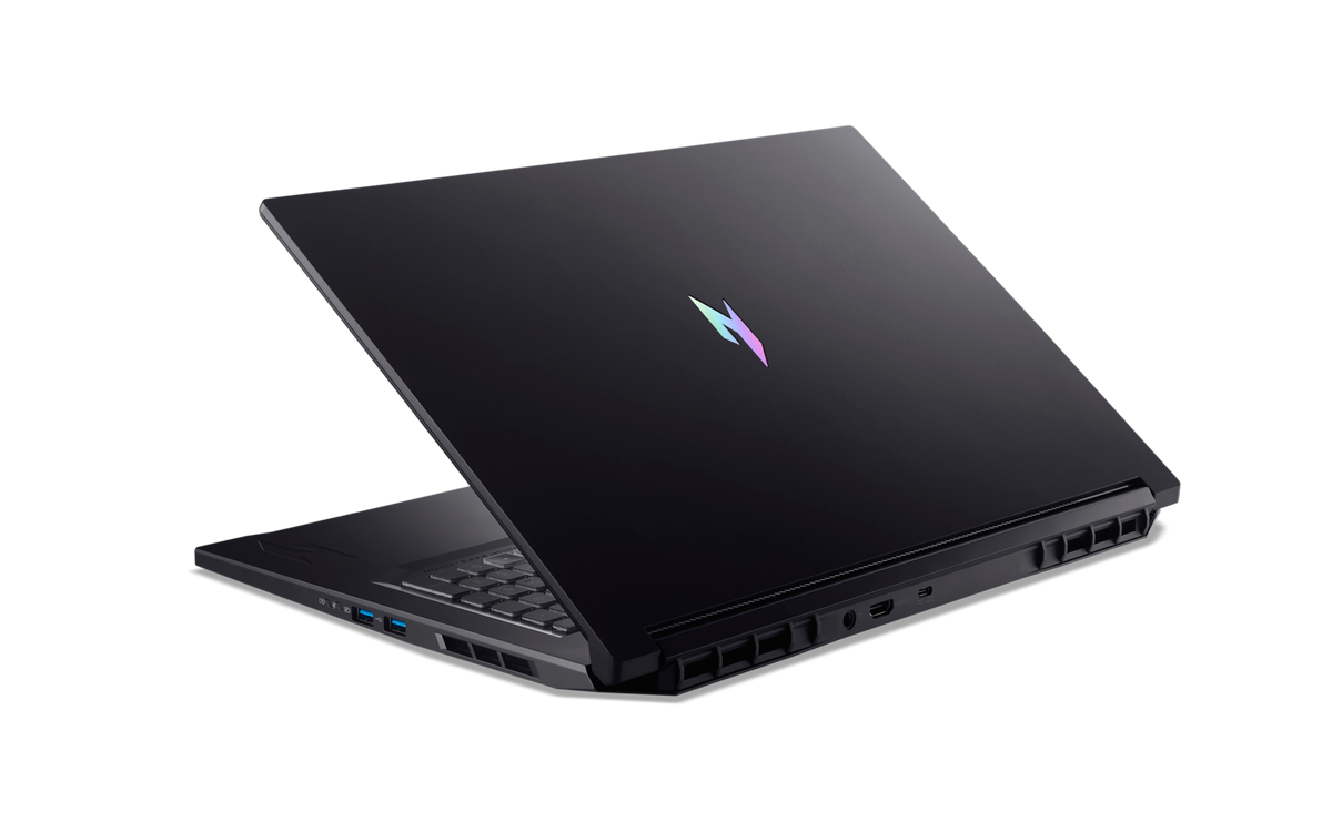 Acer | Nitro V 17 AI ANV17-41-R27Z | Obsidian Black | 17.3 " | IPS | QHD | 2560 x 1440 pixels | AMD Ryzen 7 | 260 | 32 GB | DDR5 | Solid-state drive capacity 1000 GB | NVIDIA GeForce RTX 5060 | GDDR7 | 8 GB | Windows 11 Home | 802.11ax | Bluetooth version