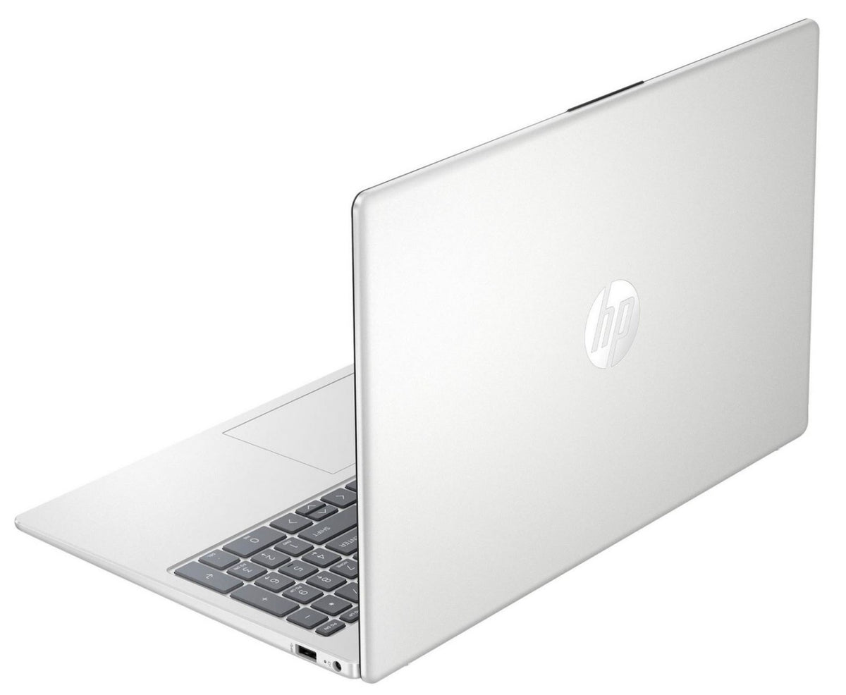 HP | 15-fd0217nw | 15 | Silver | 15.6 " | FHD | 1920 x 1080 pixels | Intel Core i3 | i3-N305 | 8 GB | DDR4 | Solid-state drive capacity 512 GB | Intel UHD Graphics | Windows 11 Home | Bluetooth version 5.3 | 802.11ax | Keyboard language English | Warranty