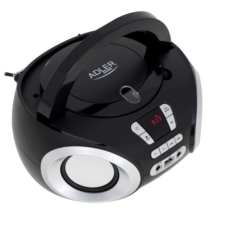 Adler | CD Boombox | AD 1181 | Speakers | USB connectivity