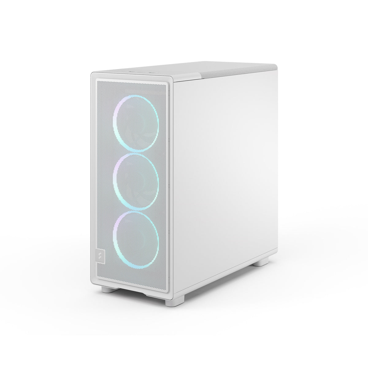 Fractal Design Case | Epoch | ATX | White TG RGB Clear Tint