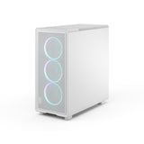 Fractal Design Case | Epoch | ATX | White TG RGB Clear Tint