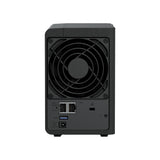 Synology DiskStation | DS225+ | Intel Celeron | J4125 | 2 GB | DDR4 | Black
