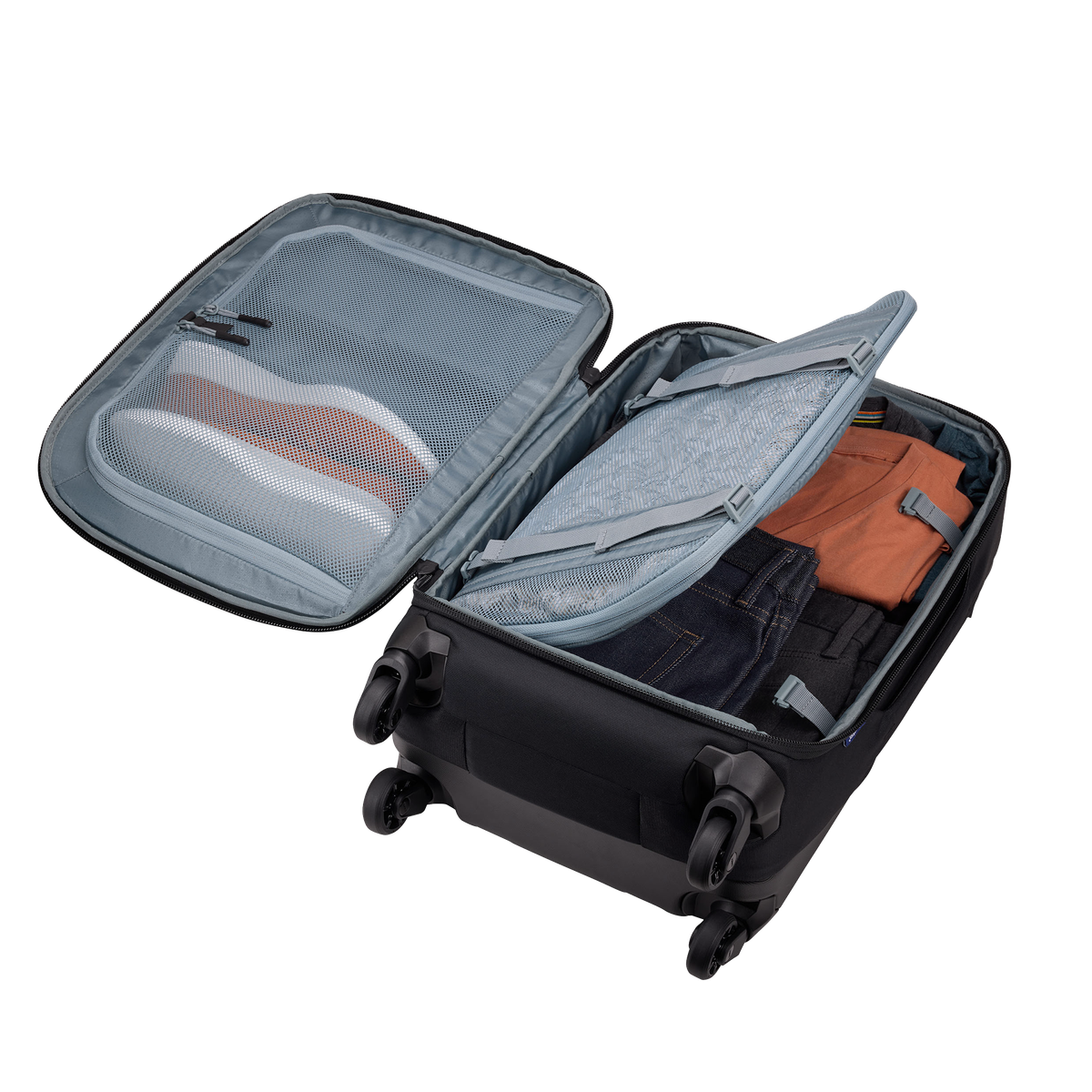 Thule Carry-On Spinner | Subterra 2 | 35 L | Suitcase | Black