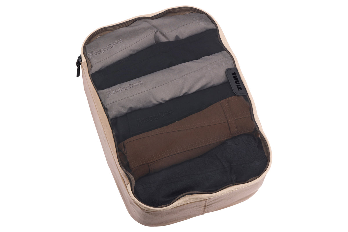 Thule | Packing Cube, Medium | Packing Cube | Gentle Beige