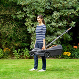 BLACK & DECKER | BEMW351-QS Electric Lawn Mower, 1000 W, 32 cm