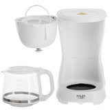 Adler Coffee Maker | AD 4381w | Drip | 600 W | White