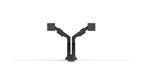 Benq Desk Mount | Ergo Dual Monitor Arm BDH01 | Rotate, Tilt | 35 " | Maximum weight (capacity) 20 kg | Black