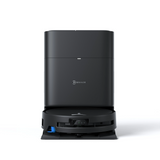 Ecovacs Robotic Vacuum Cleaner | DEEBOT T80S OMNI BLACK | Wet&Dry | 6400 mAh | 24800 Pa | Black