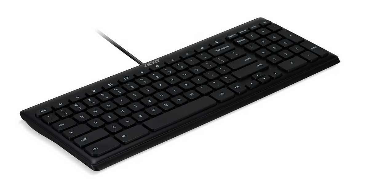 Acer AKW900 | Keyboard | Wired | US International | Black