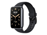 Fixed | Silicone Strap for Xiaomi Mi Smart Band 7 Pro | Black