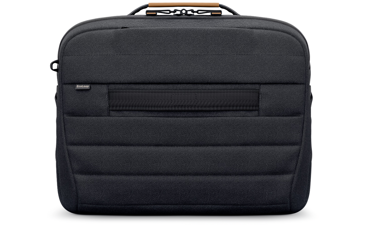Dell | EcoLoop Briefcase Essential | CC7625 | Fits up to size 14-16 " | Topload | Waterproof | Black