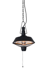 SUNRED | Heater | RSH16, Indus Bright Hanging | Infrared | 2100 W | Black | IP24