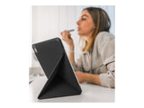 Fixed Trinity | Tablet Case | Apple | iPad Pro 11" (2018-2022)/iPad Air (2020-2026) | Artificial leather | Black