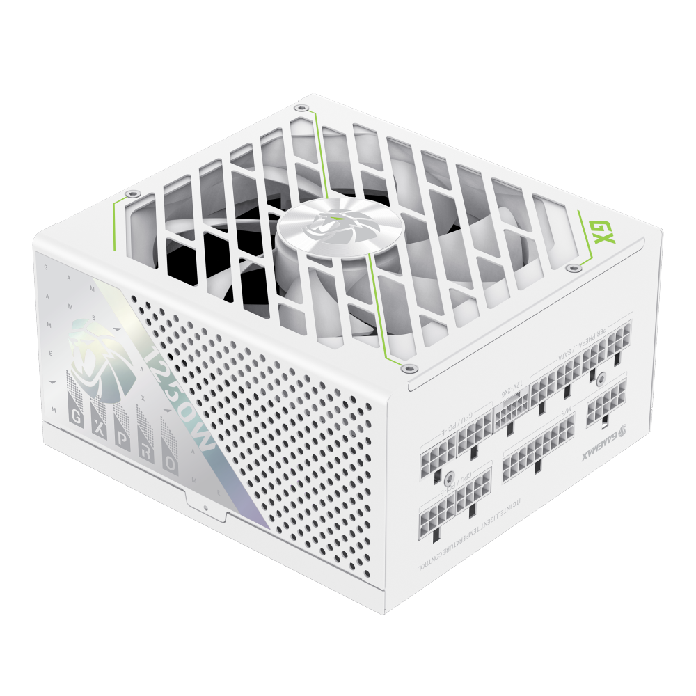 Gamemax PSU | GX PRO 1250G WH | 1250 W | Gold | White | Full Modular