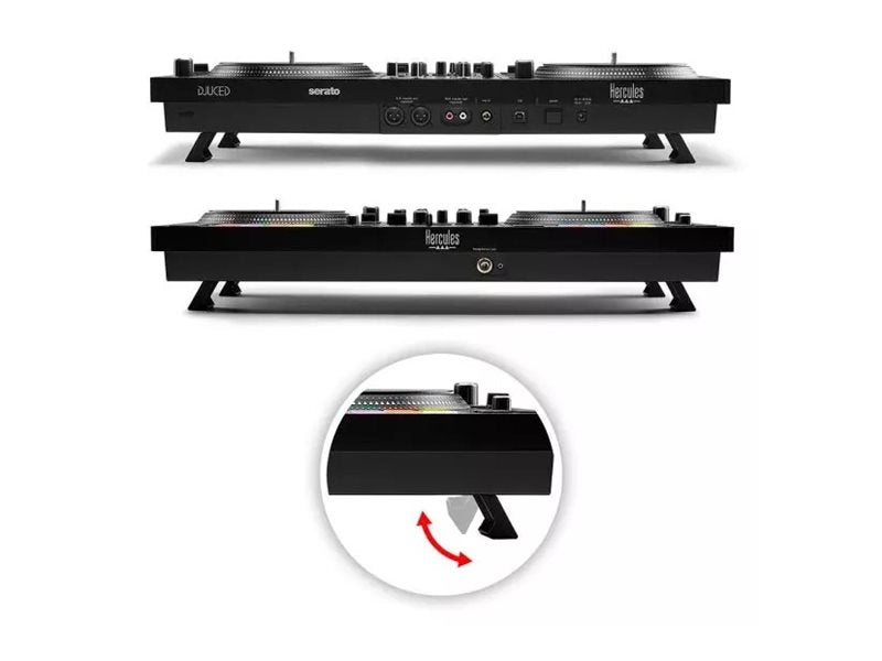 Hercules | DJControl Inpulse T7 | Speakers | USB connectivity