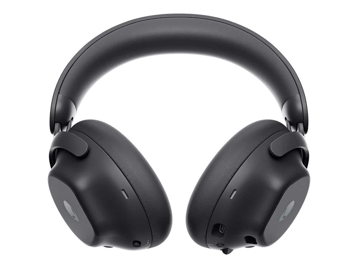 Dell Gaming Headset | Alienware Pro | Bluetooth | Over-Ear | Microphone | Dark Side of the Moon | Noise canceling