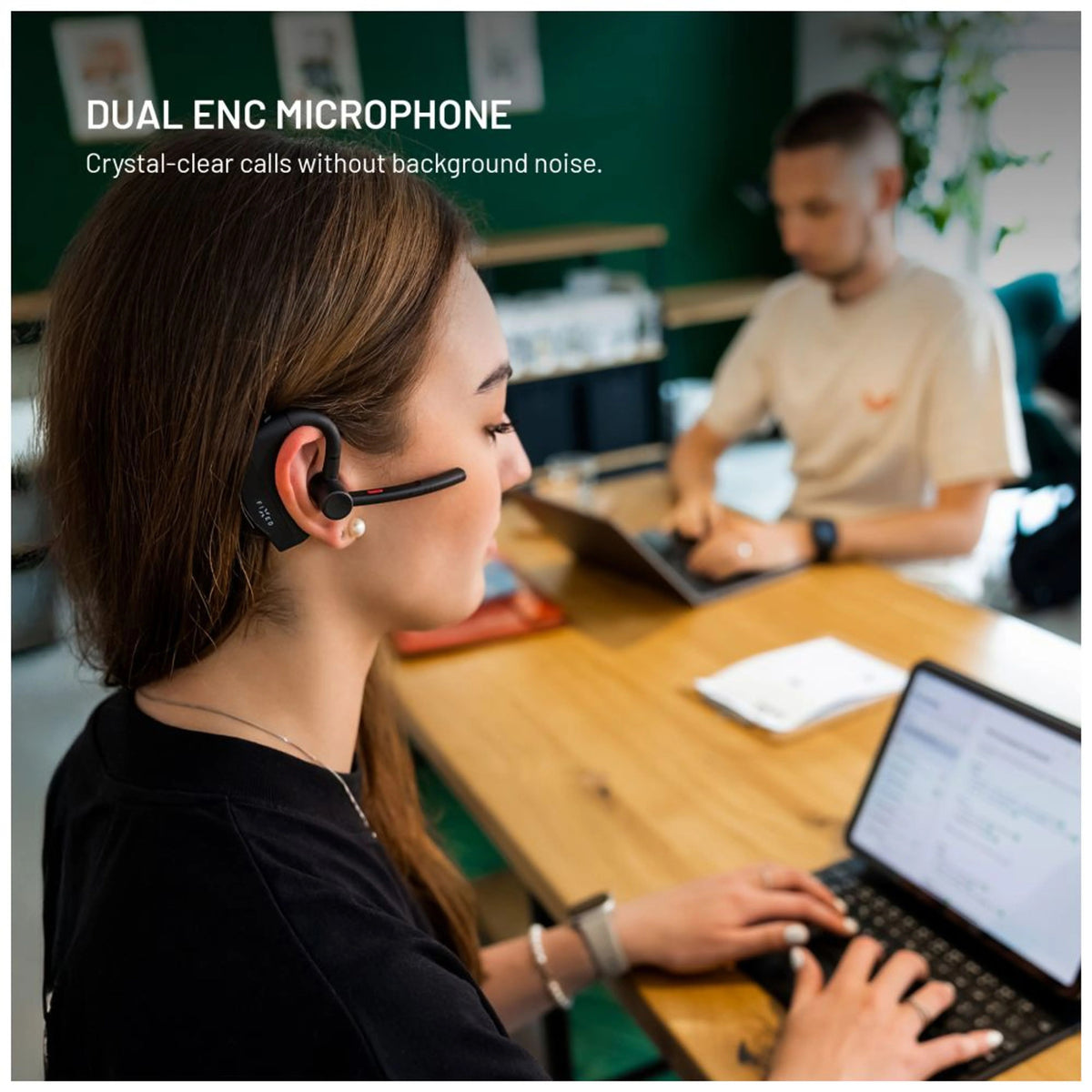 Fixed | Headset | Talk Pro | Bluetooth | Black