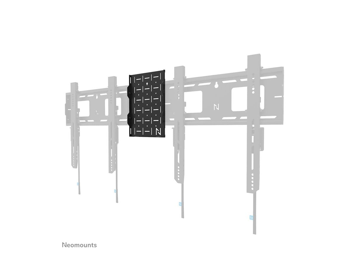 Neomounts Wall mount | AWL05-750BL AV hardware rack | Maximum weight (capacity) 10 kg | Black