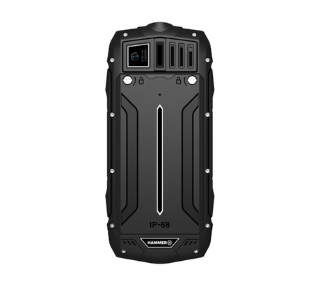 Hammer | Rock | Black | 2.4 " | TFT | 32 MB | 32 MB | Dual SIM | Bluetooth | 3.0 | Main camera resolution 0.3 MP | 1800 mAh