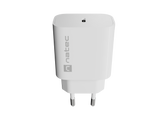 Natec Ribera USB Charger 1X USB-C 20W, White