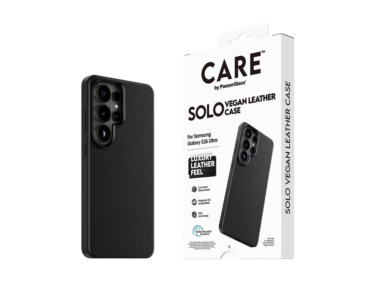 CARE by PanzerGlass Solo Case Black Samsung New Galaxy S26 Ultra | PanzerGlass