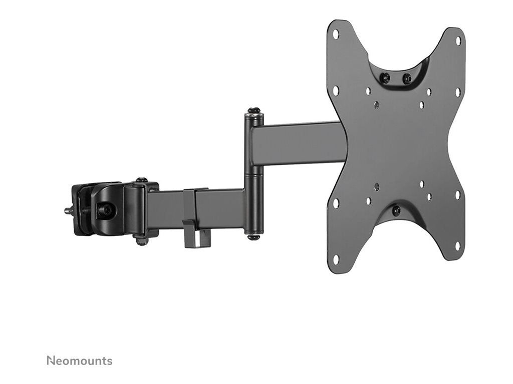 Neomounts FL40-450BL12 TV pole mount | Full motion, Tilt, Rotate, Swivel | 23-42 " | Maximum weight (capacity) 25 kg | Black