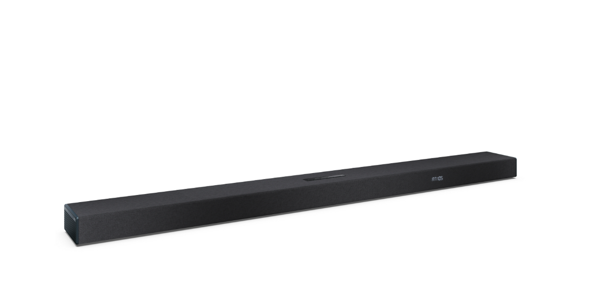 Sharp | 5.1.2 Dolby Atmos/DTS:X Soundbar with Wireless Subwoofer | HT-SBW55121(BK) | Bluetooth