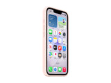 Apple iPhone 17e Silicone Case with MagSafe – Soft Pink | Apple