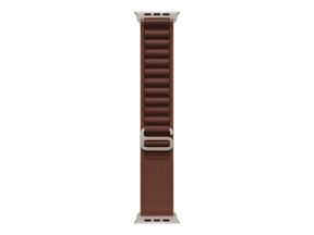 APPLE 49mm Burgundy Alpine Loop - Small - Natural Titanium Finish | Apple