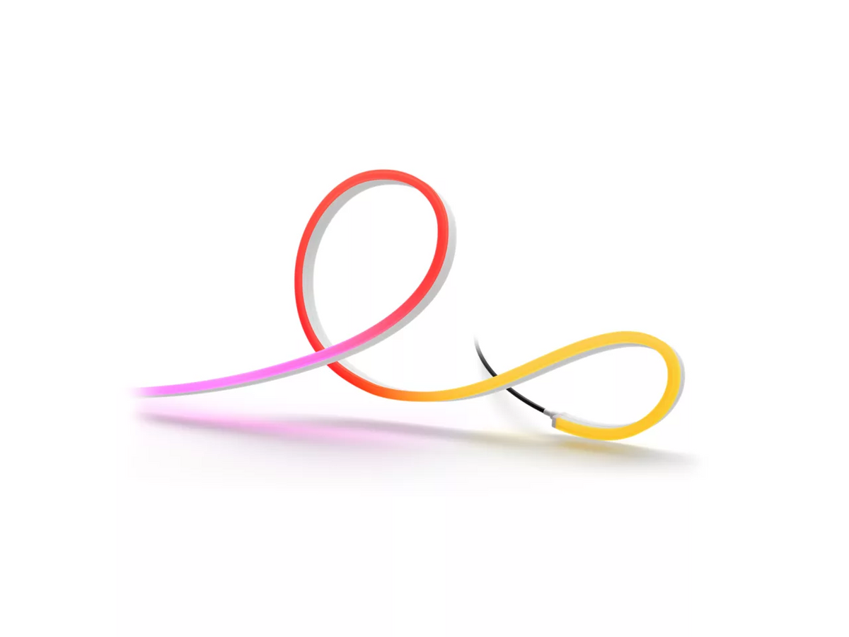 Philips Hue Neon Lightstrip for outdoor use, 5 m | 30 W | Bluetooth, Zigbee
