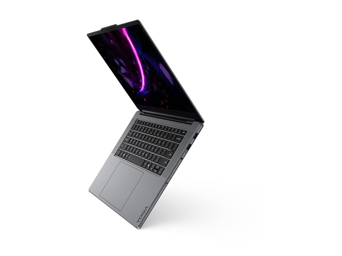 Lenovo Yoga Pro 7 15IPH11 Intel | Luna Grey | 15.3 " | OLED | 2.5K WQXGA | 2560 x 1600 pixels | Intel Core Ultra 7 | 356H | 32 GB | Soldered LPDDR5X | Solid-state drive capacity 1000 GB | NVIDIA GeForce RTX 5050 | GDDR7 | 8 GB | Windows 11 Pro | 802.11be 
