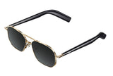 Xiaomi | Smart Audio Glasses | Mijia Pilot-Style | Bluetooth | Open-Ear | Microphone | Gold | Noise canceling | Wireless