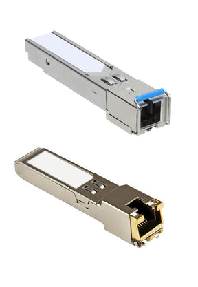 SOMI Networks | SFP (mini-GBIC) transceiver module | SFPCRJ451GG | Copper | RJ45 | 10/100/1000 Mbit/s | Maximum transfer distance 100 m