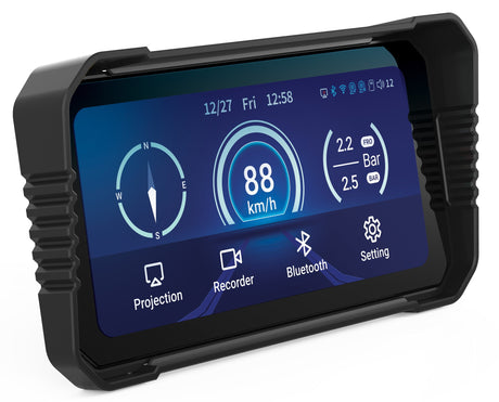 Navitel Dual dash Cam and Smart Moto device (Carplay, Android Auto) | Dual dash Cam and Smart Moto device (Carplay, Android Auto) | Wi-Fi