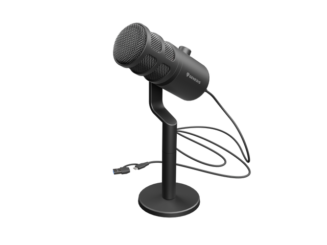 Genesis | Dynamic Microphone | Radium 350D | Black