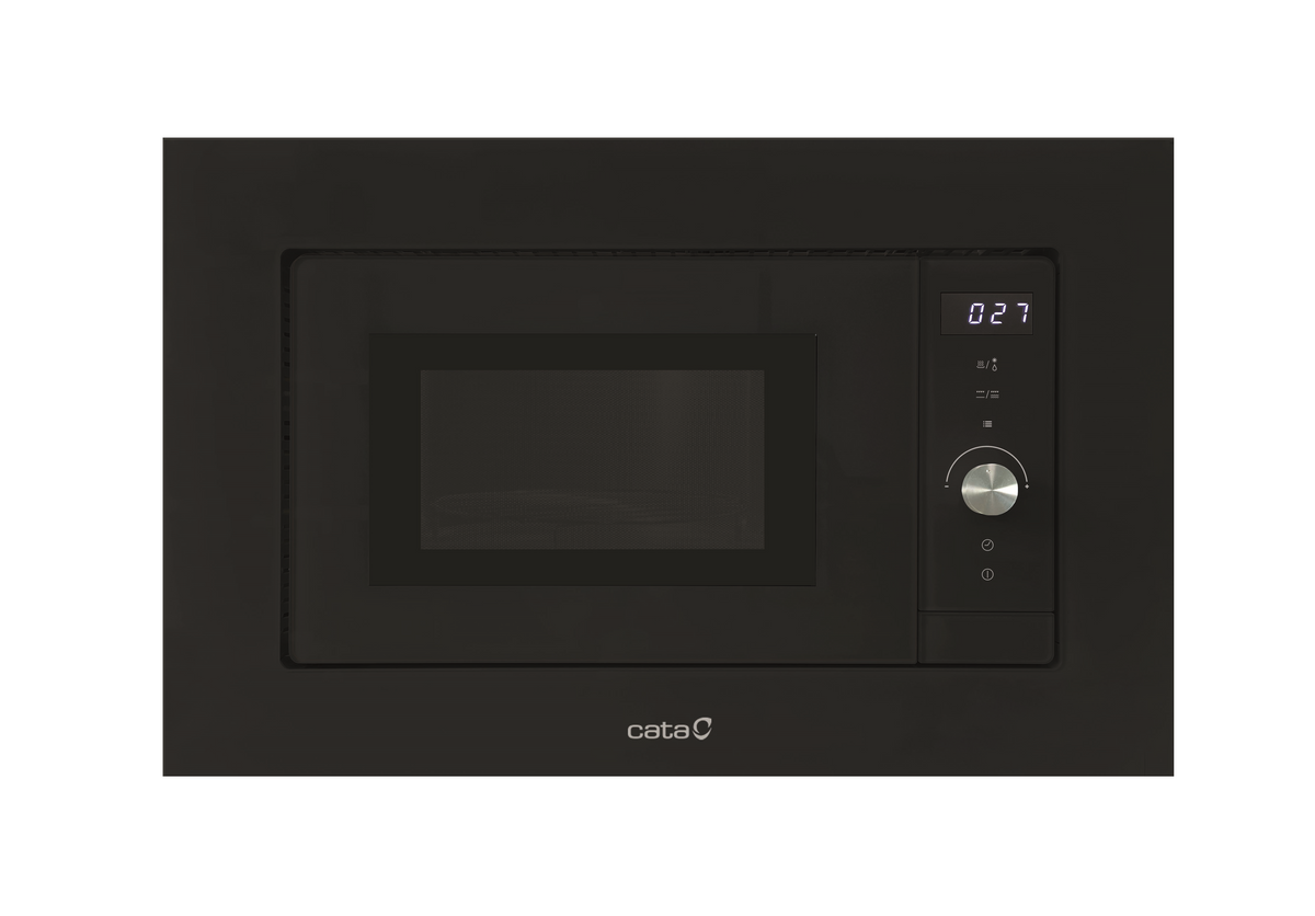 CATA | Microwave oven | MC 20 D B | Built-in | 20 L | 700 W | Grill | Black