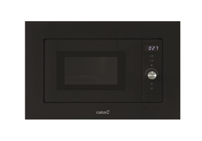 CATA | Microwave oven | MC 20 D B | Built-in | 20 L | 700 W | Grill | Black