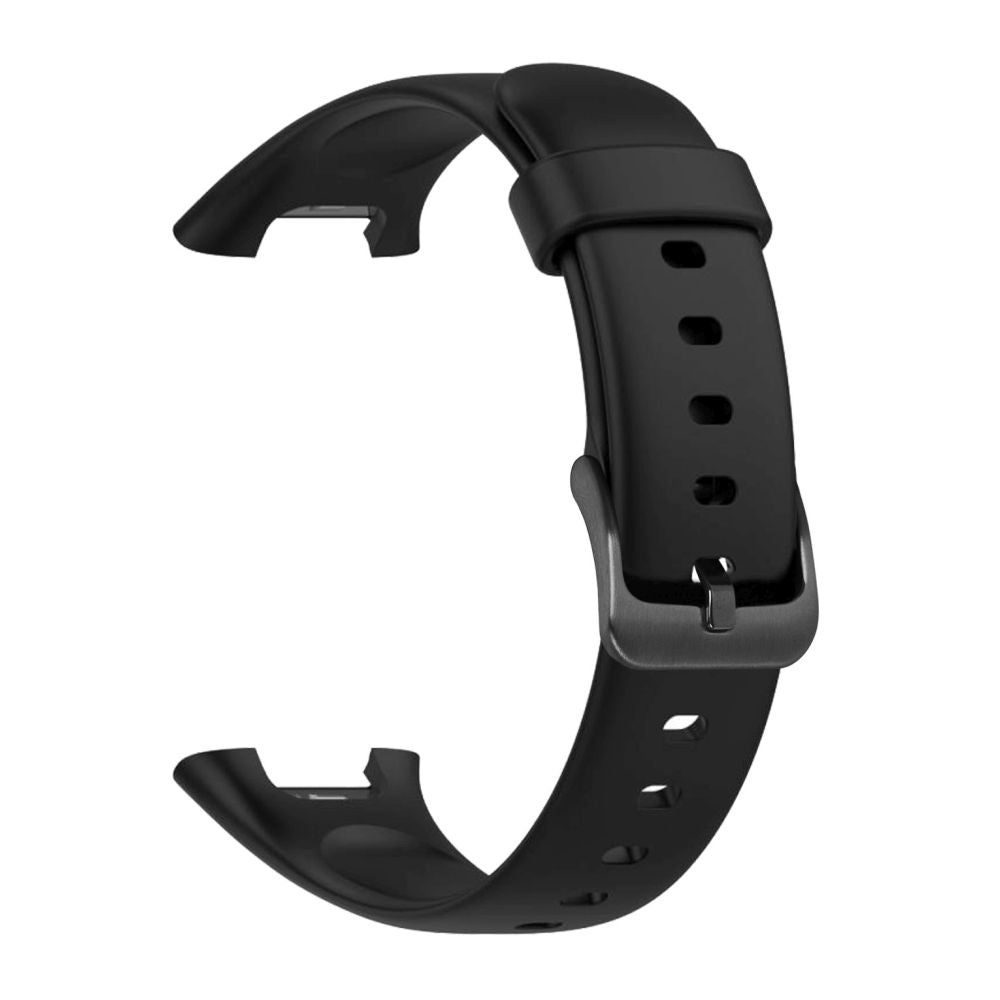 Fixed | Silicone Strap for Xiaomi Mi Smart Band 7 Pro | Black