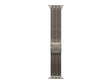 APPLE 49mm Natural Titanium Milanese Loop - Small | Apple