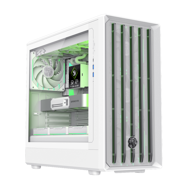 Gamemax Case | CLAW 460 WH | ATX