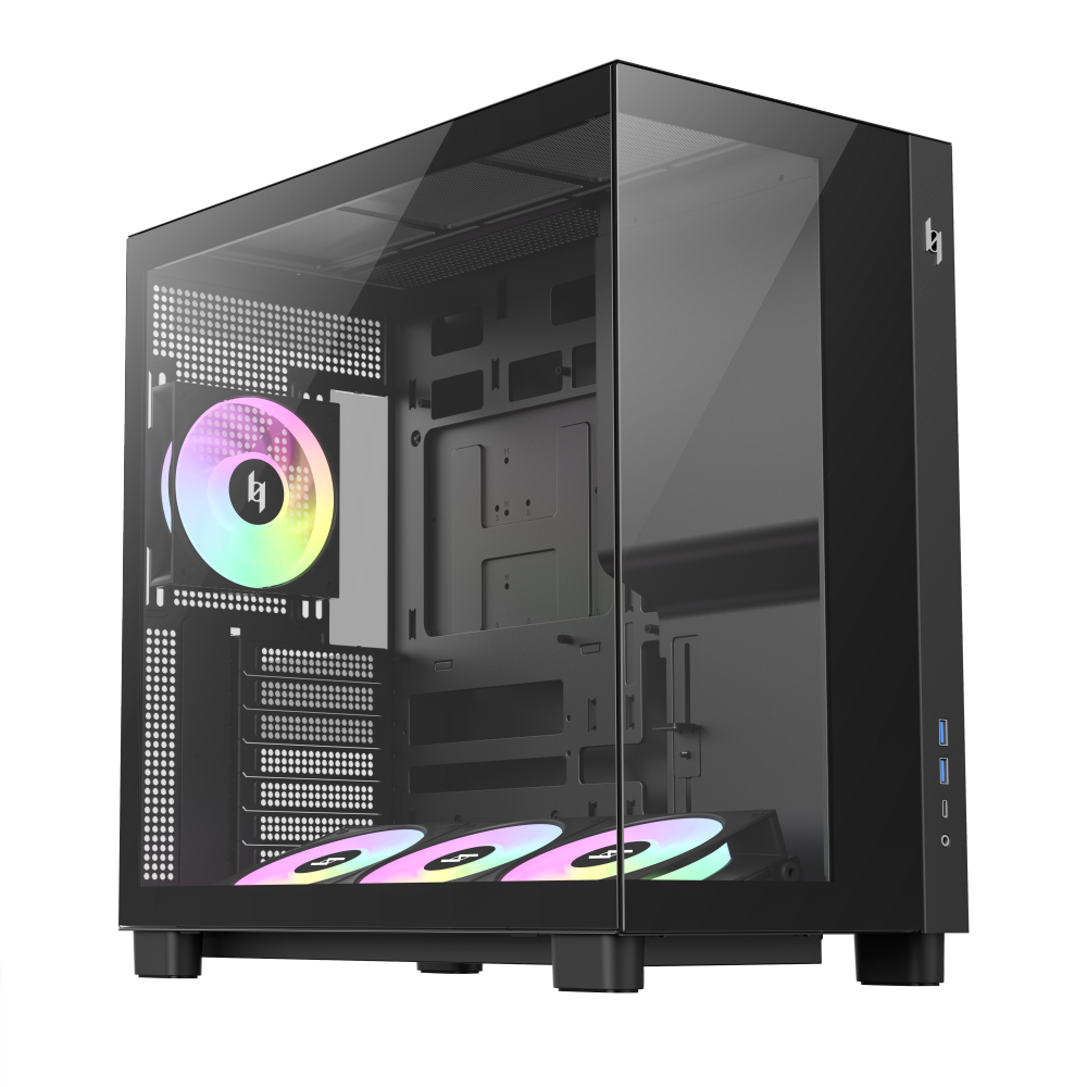 Gamemax Case | NEX C53 BK | ATX/BTF
