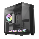 Gamemax Case | NEX C53 BK | ATX/BTF