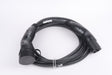Evaka EV Charging Cable Type 2-Type 2, 22 kW, 32 A, 5 x 6 mm2, 1 x 0.5 mm2, 5 m | ITGAM3871 | Black