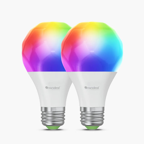 Nanoleaf Essentials Smart A60 Bulb Matter WiFi 900Lm 2700-6500K, 2pcs pack | E27 | 9 W | RGBCW