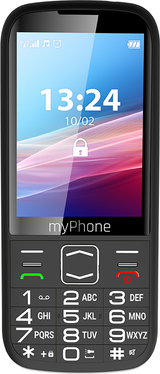 myPhone HALO 4 LTE | Black | 3.5 " | TFT | 128 MB | 64 MB | Dual SIM | Bluetooth | Main camera resolution 2 MP | 2500 mAh